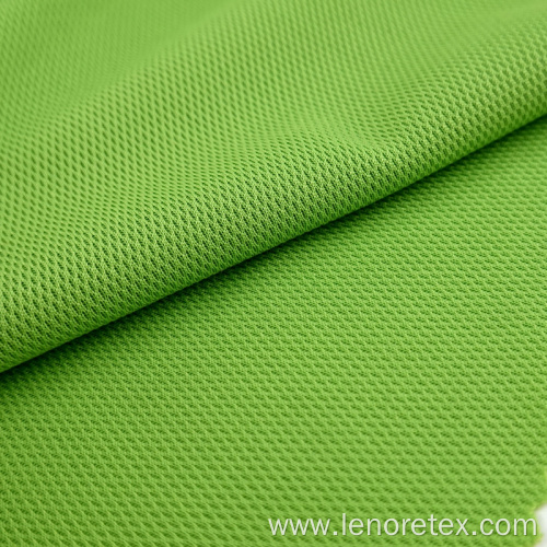 100% Recycled Polyester Knitting Eyelet Mesh Fabric